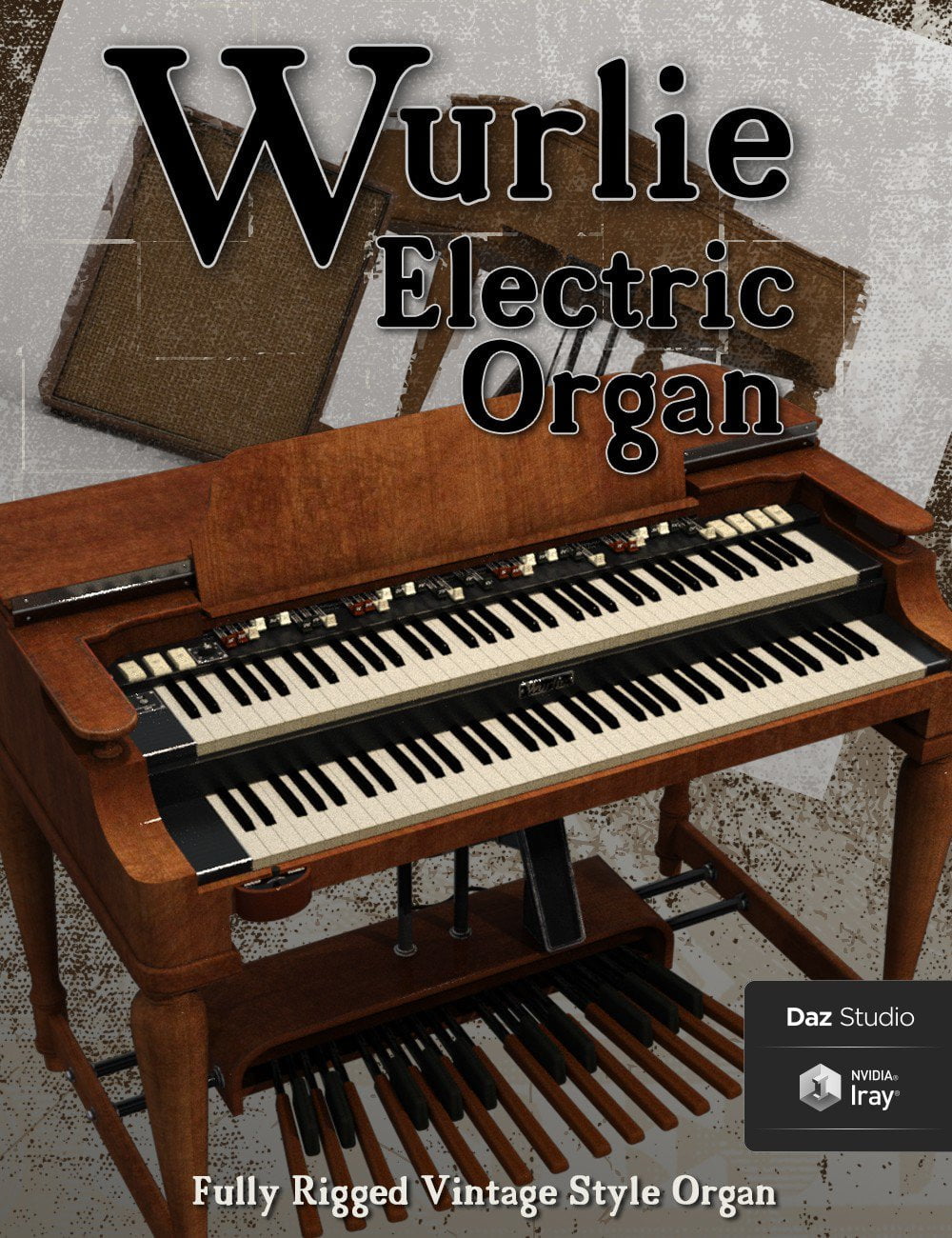 Wurlie Electric Organ
