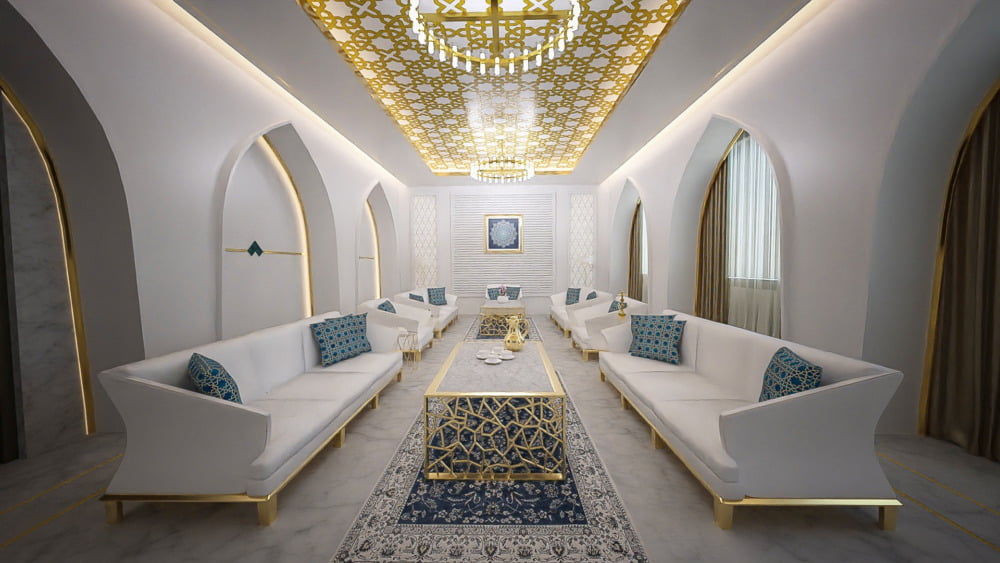 Arabic Living Room