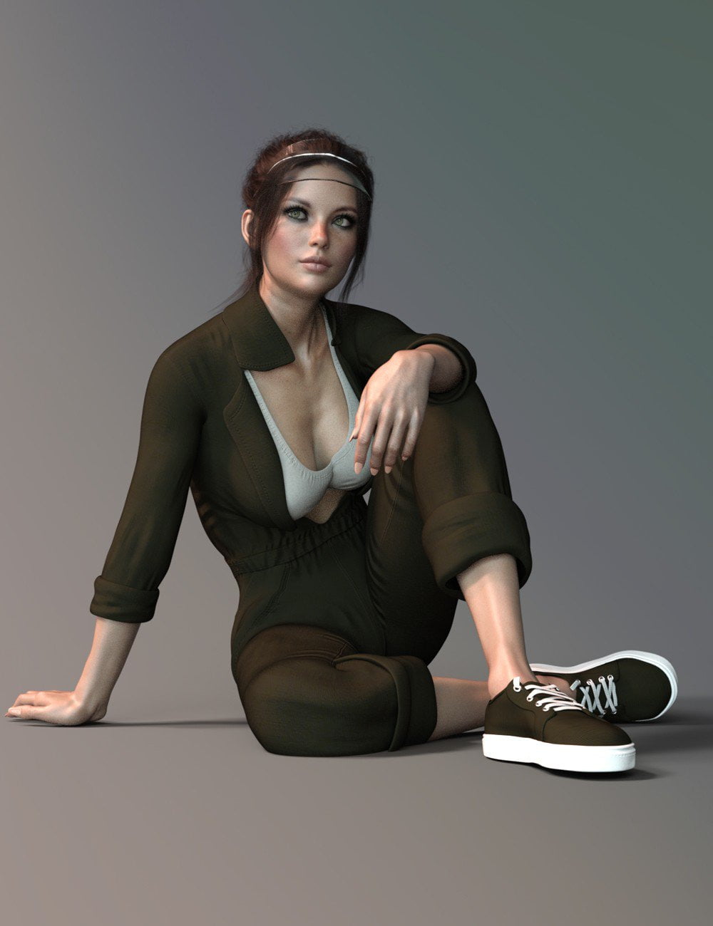 X-Fashion Uniform 02 for Genesis 8 Female(s)