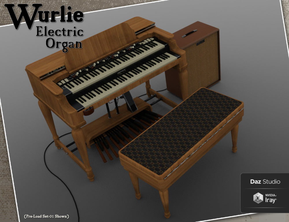 Wurlie Electric Organ
