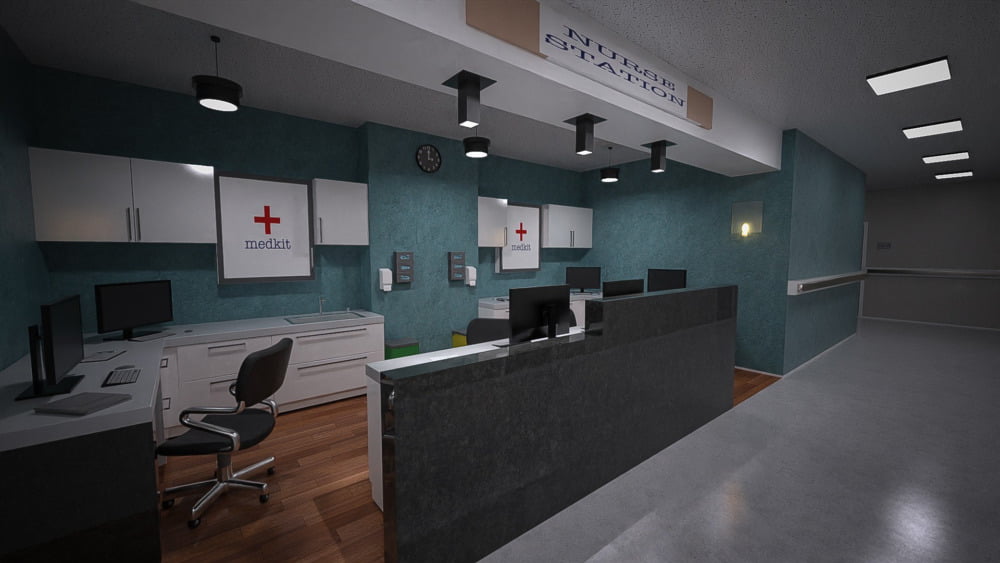 TS Hospital Nurse Station