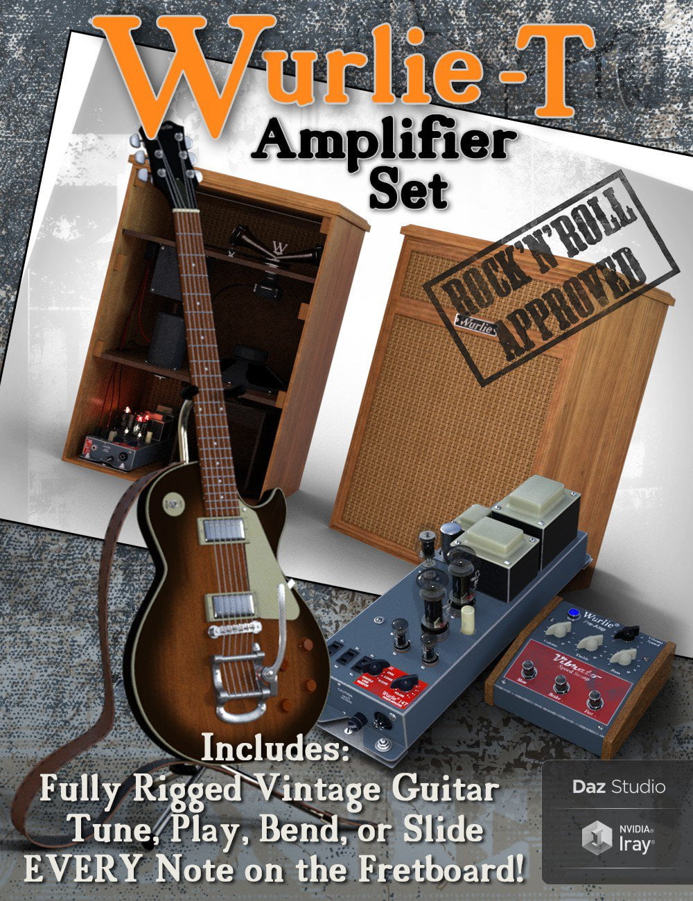 Wurlie-T Amplifier Set