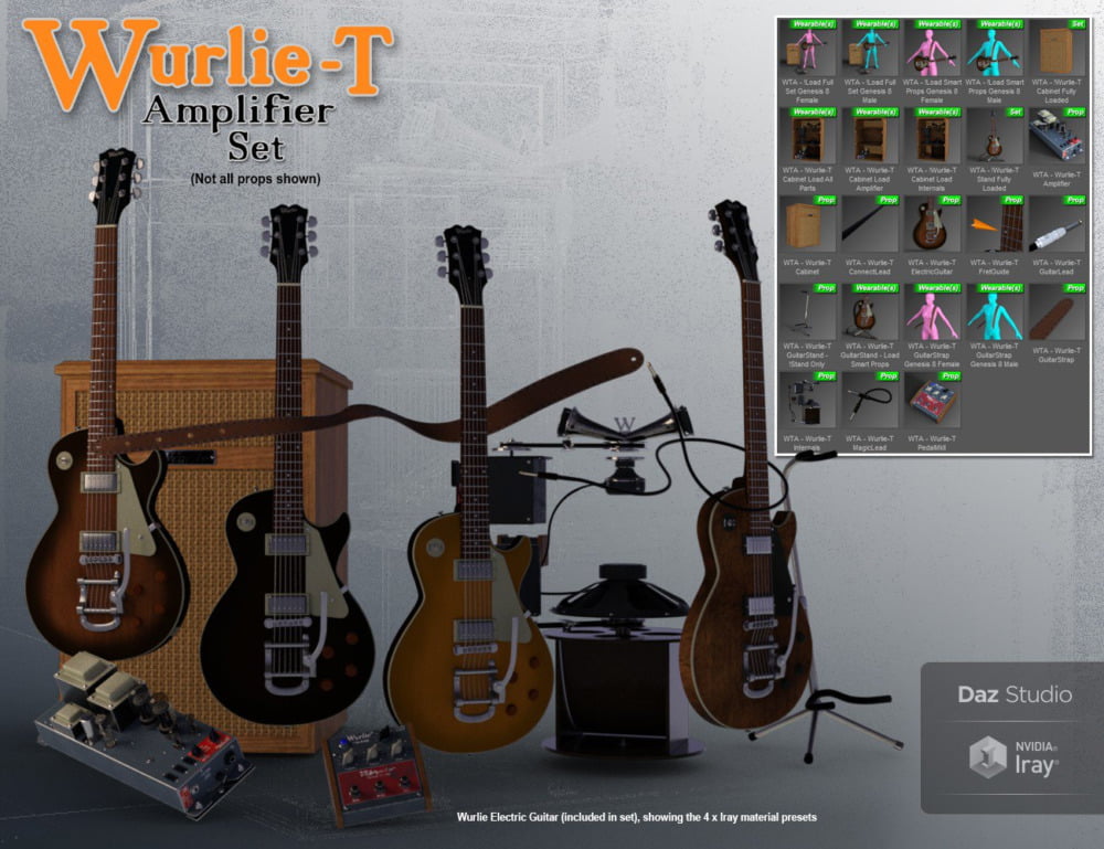 Wurlie-T Amplifier Set