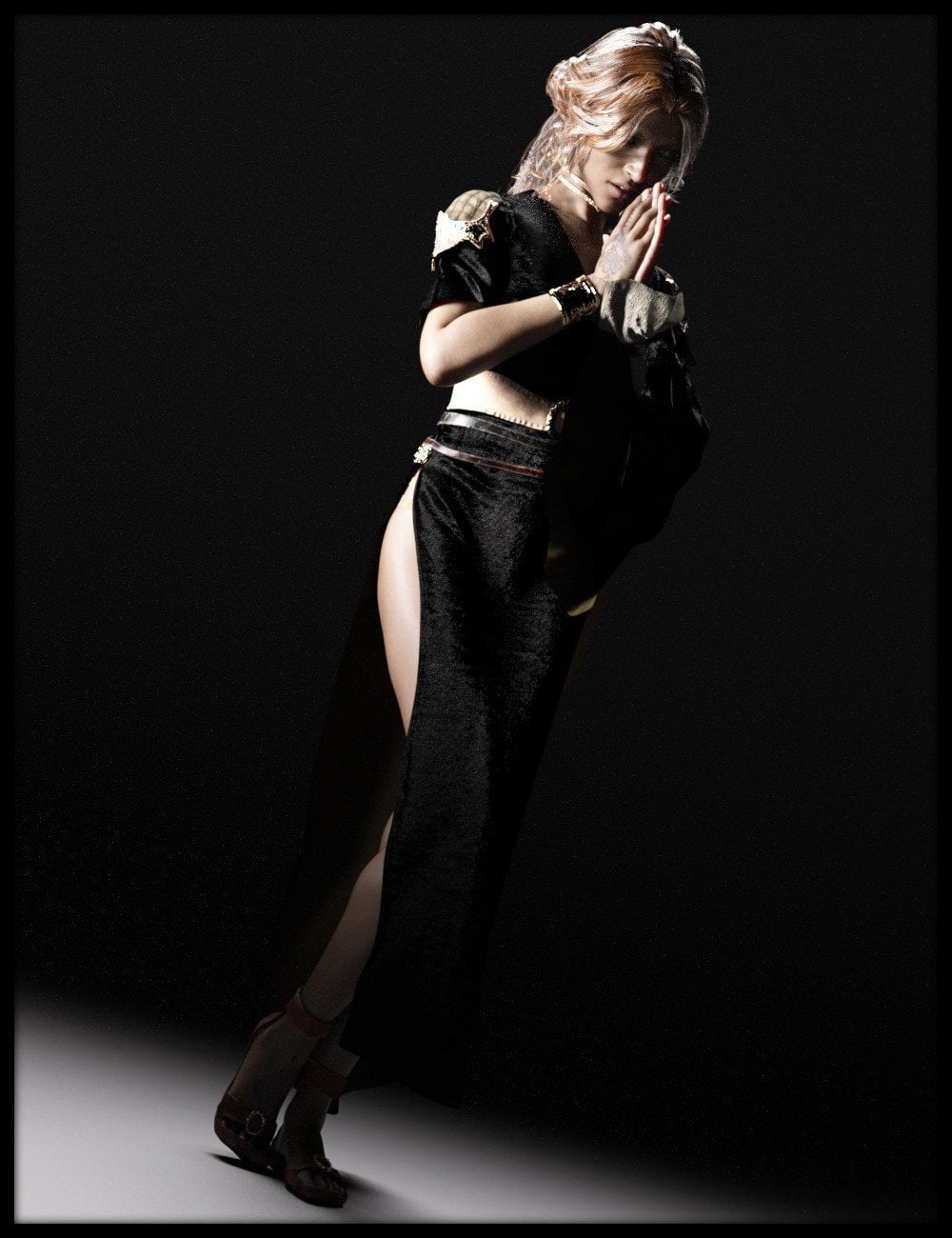 dForce Cirth Outfit for Genesis 8 Female(s)