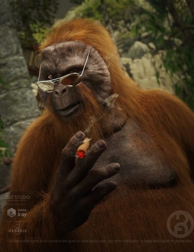 ape-world-orangutan-with-dforce-hair-for-genesis-8-male-00-main-daz3d-2