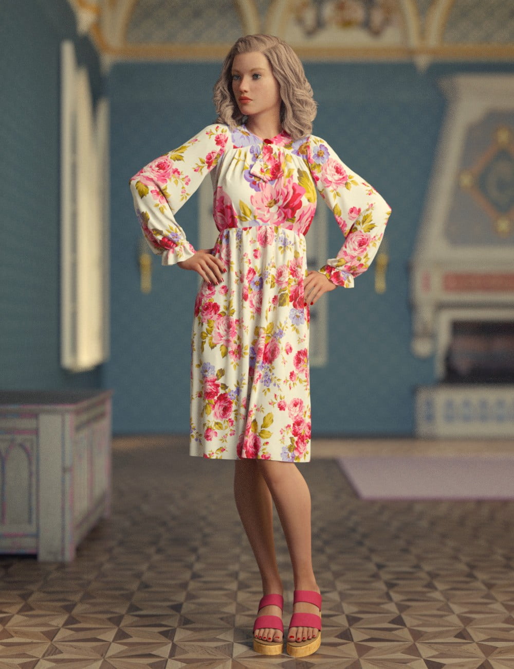 dForce Elyse Outfit for Genesis 8 Female(s)