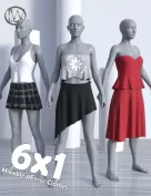 dForce JW Clothes Pack for Genesis 8 Female(s)
