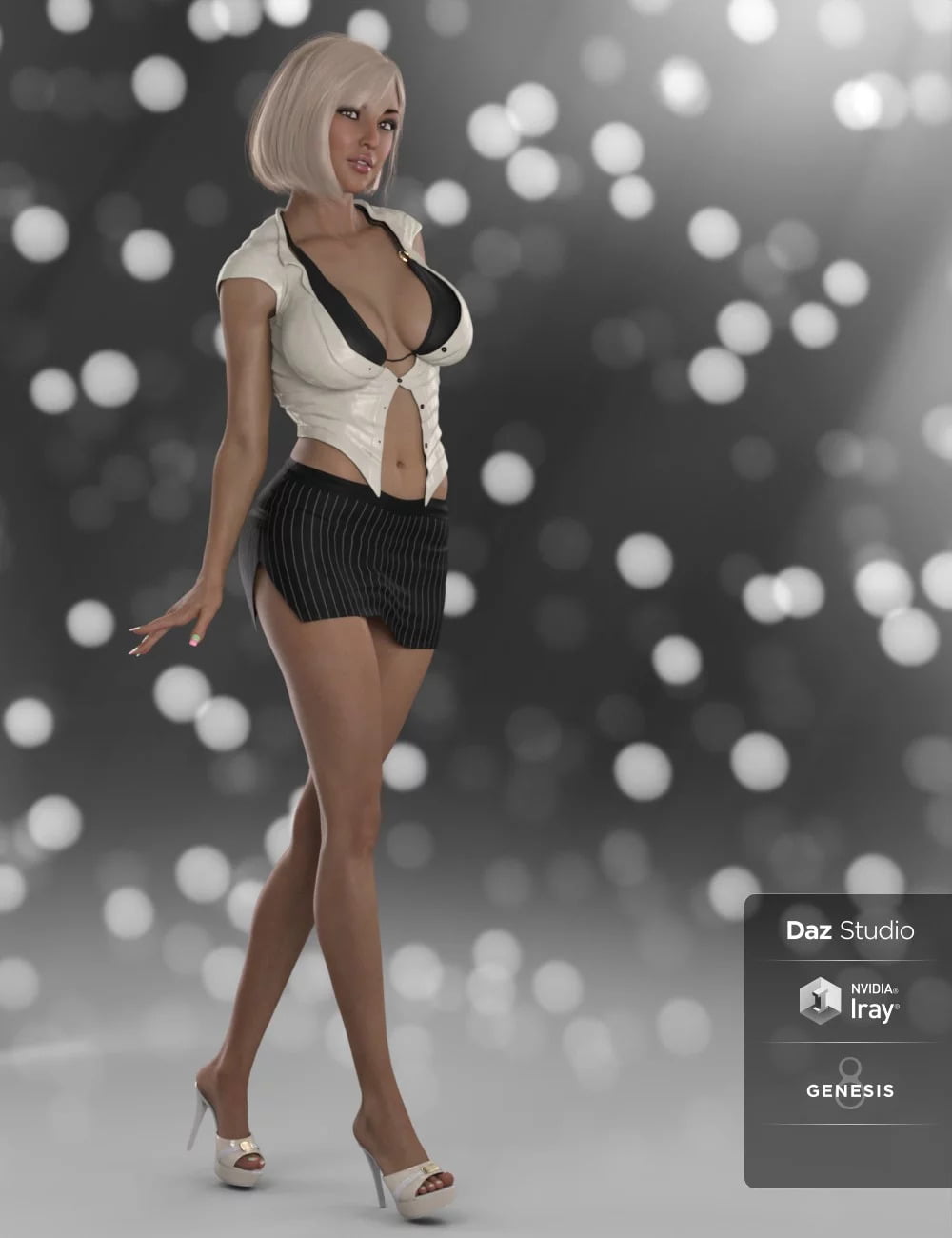 DT- Felicia for Genesis 8 Female