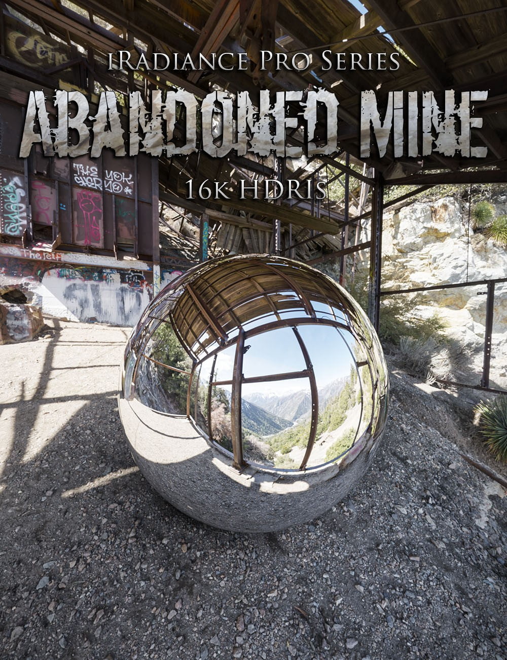 iRadiance Pro Series 16k HDRIs - Abandoned Mine