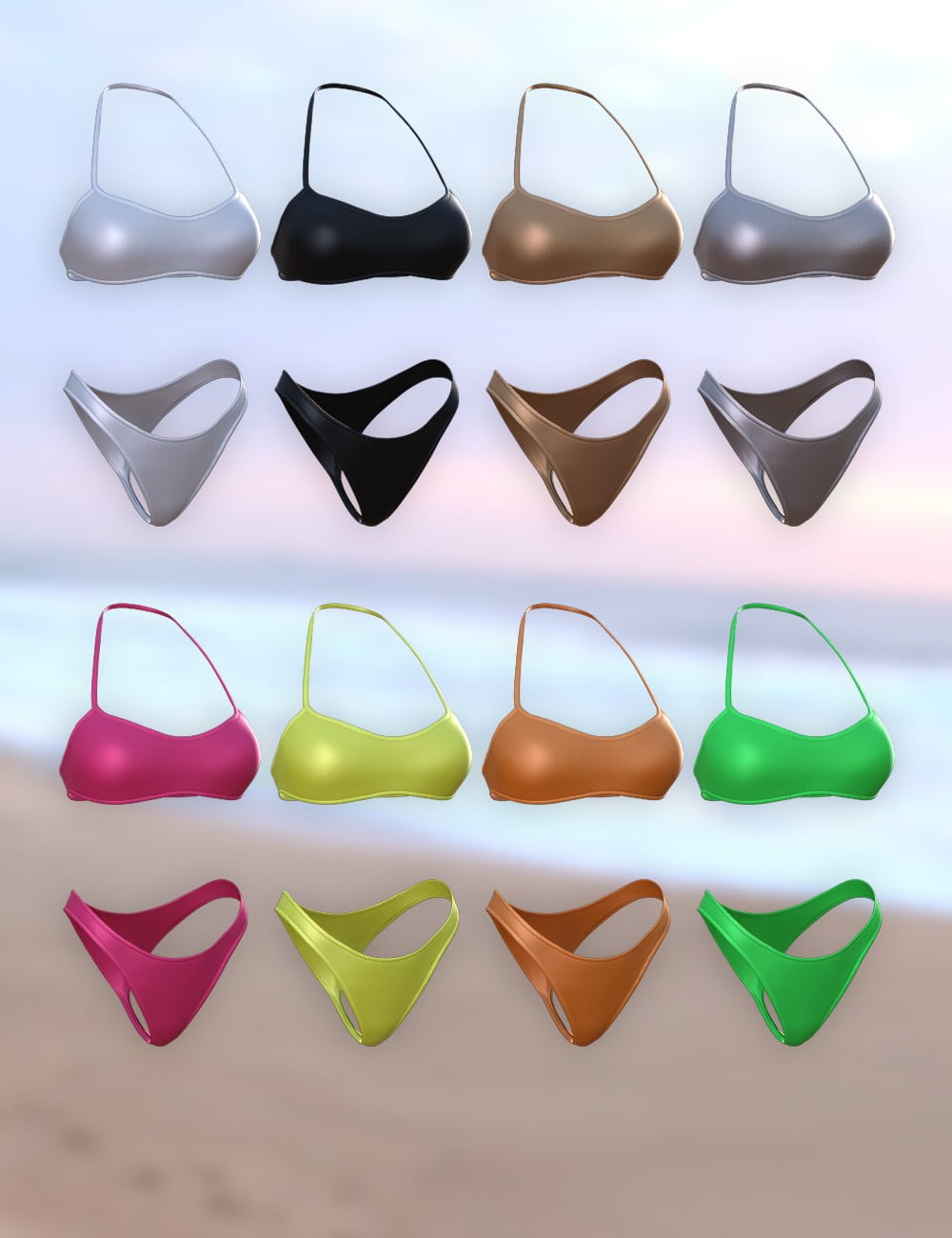 Isla Bikini for Genesis 8 Female(s)