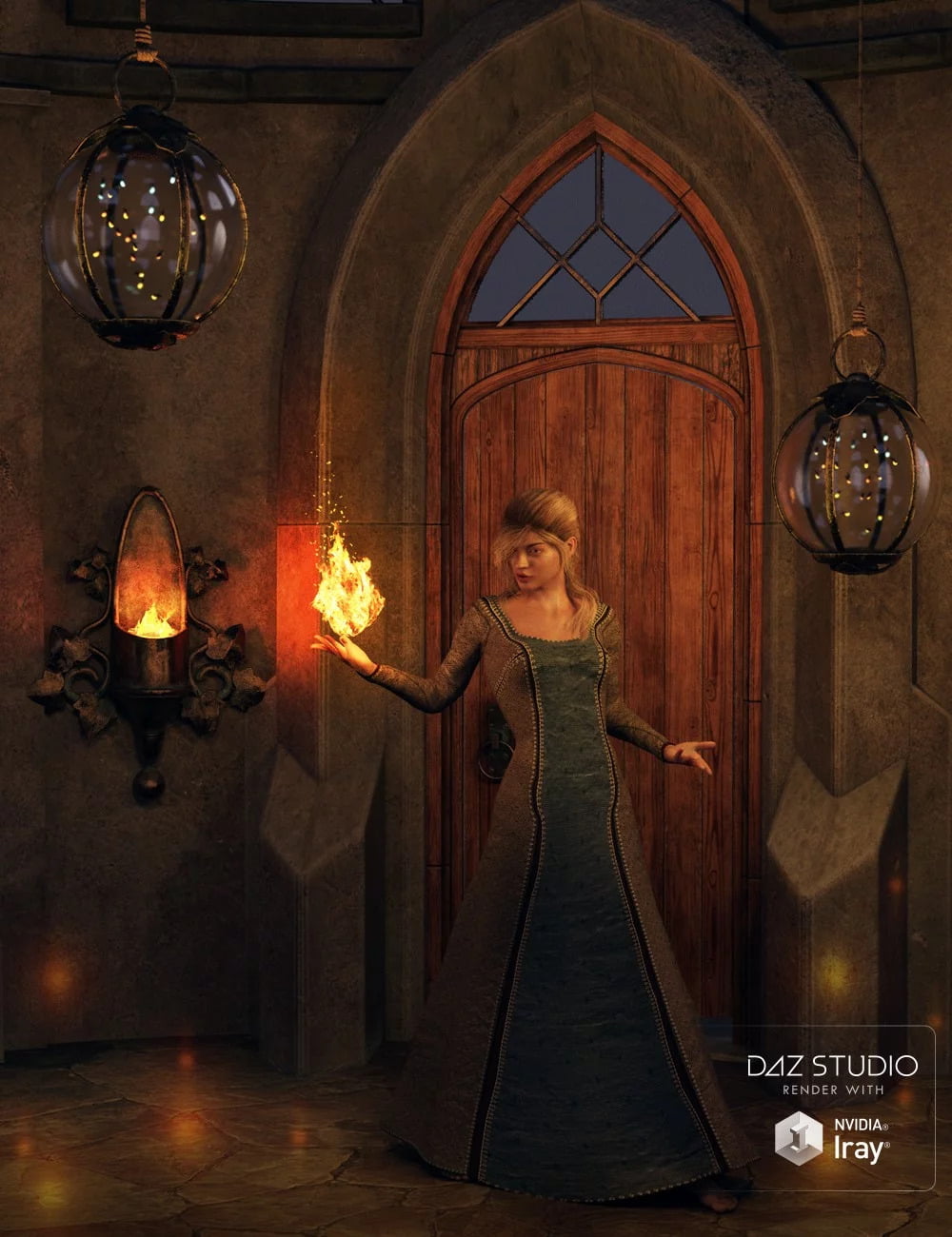 Muelsfell Modular Elven Sanctuary