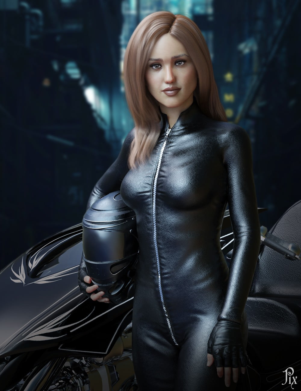 Pix Rayne HD for Genesis 8 Female