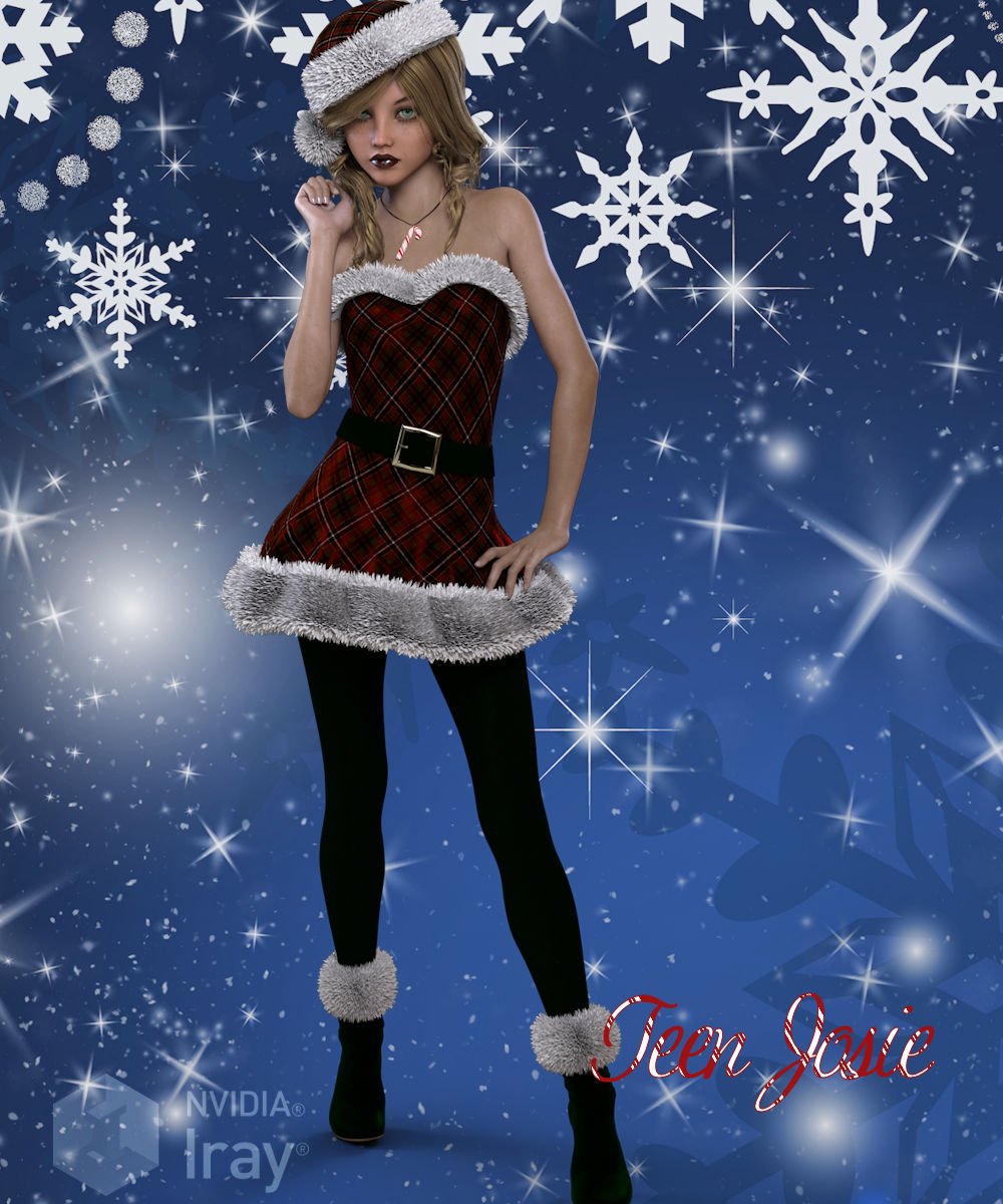 Peppermint for Genesis 3 Females