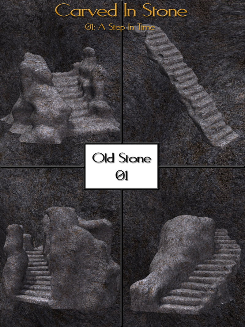 Carved In Stone 01: A Step In Time