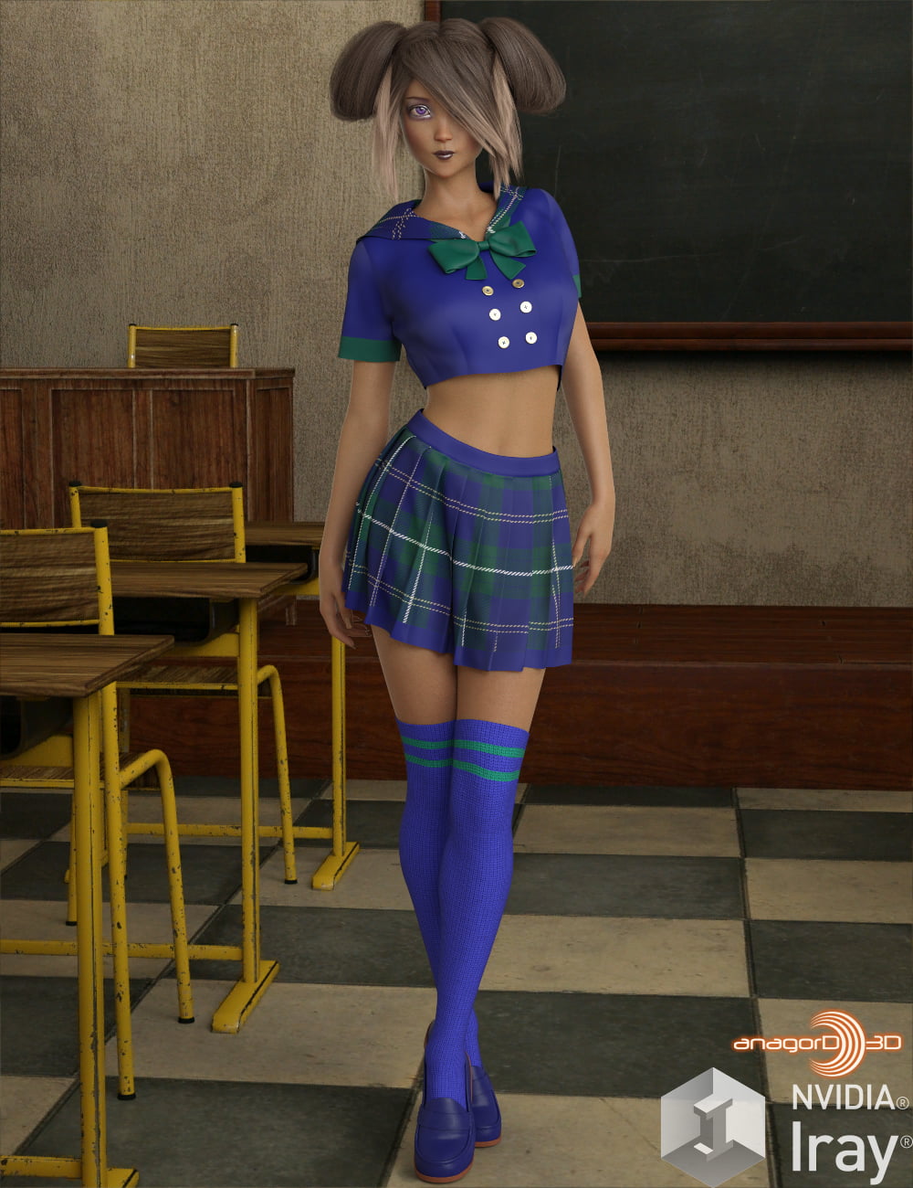VERSUS - dForce School Uniform for Victoria 8