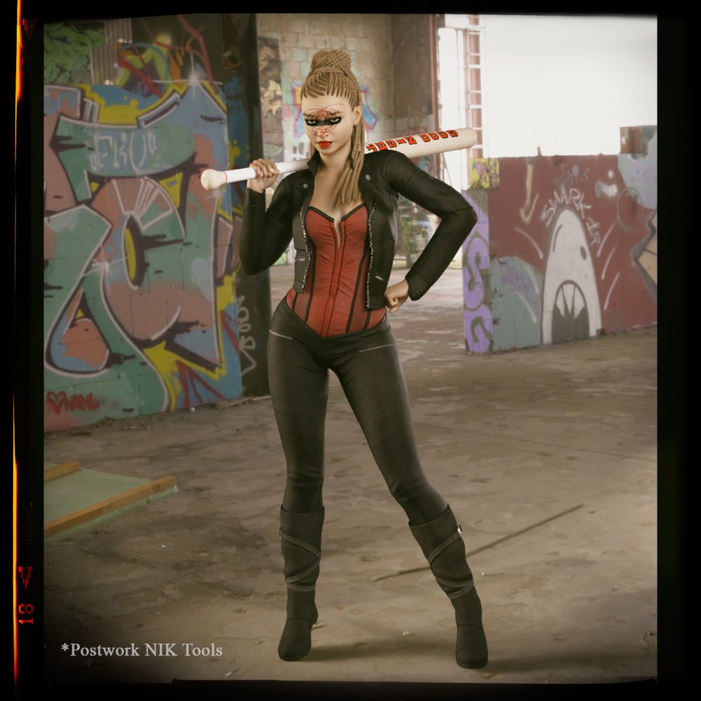 Eboni for Genesis 8 Female