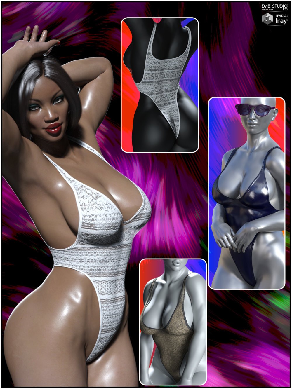 Super Haute for UltraFine Swimsuit G8F