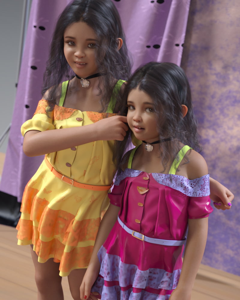 Penelope for Genesis 8 Female