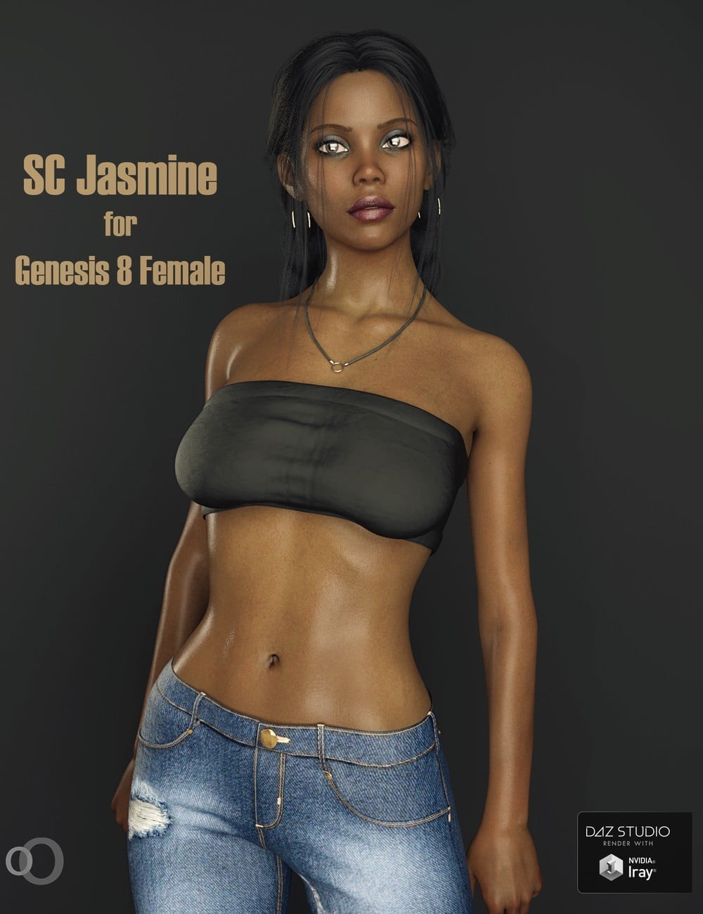 SC Jasmine for Genesis 8 Female