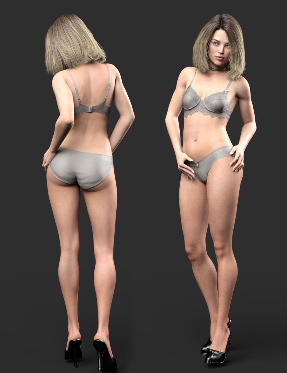 Ryleigh HD for Genesis 8 Female