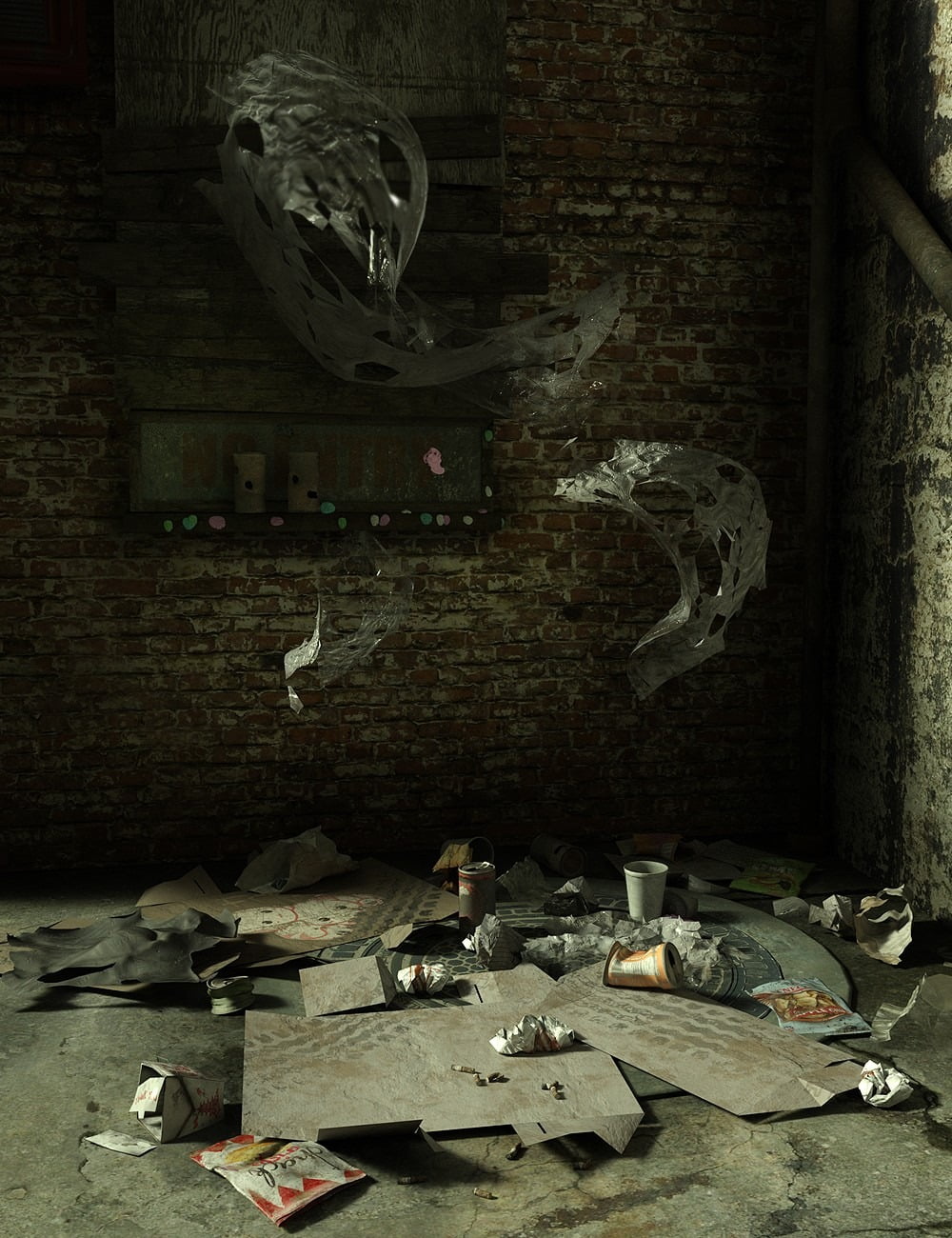 Street Trash Collection