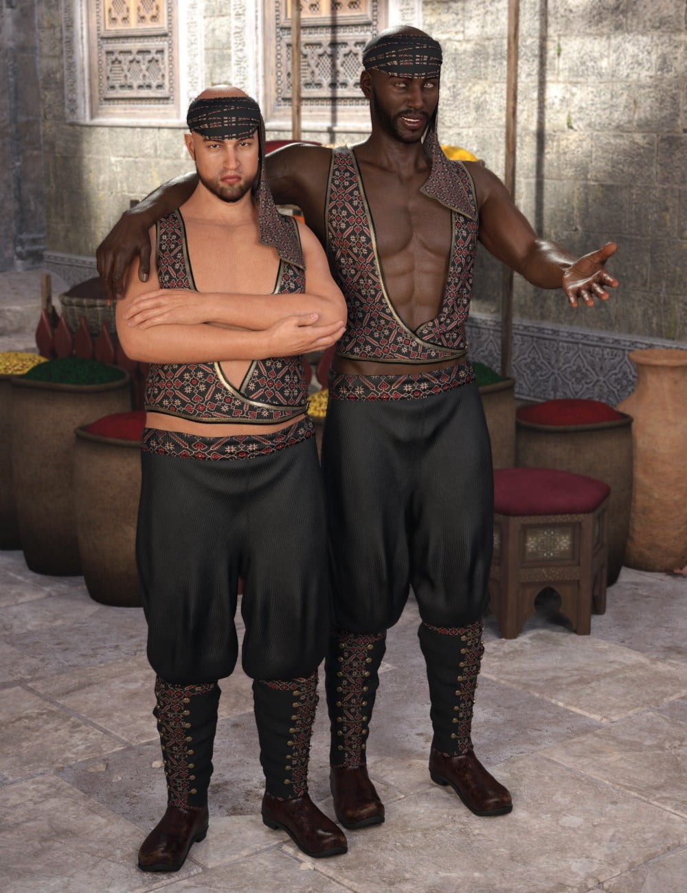 dForce Brahim for Genesis 8 Male(s)