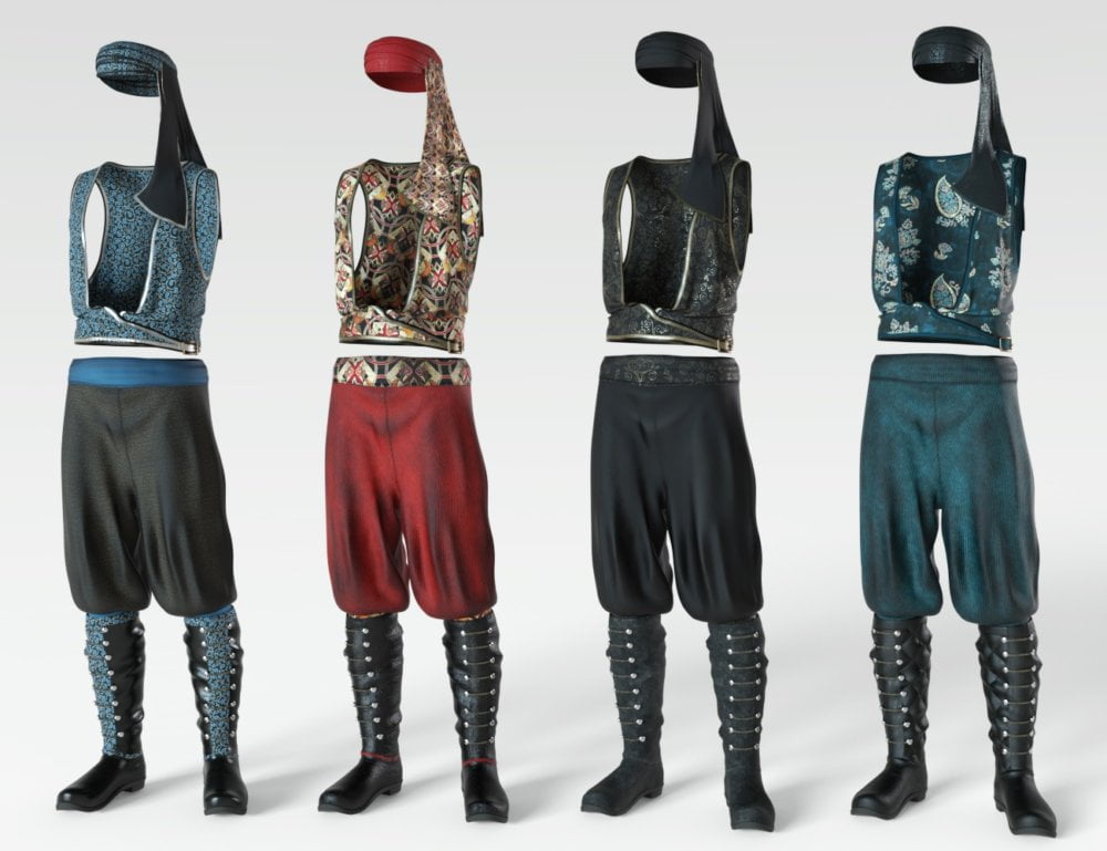 dForce Brahim: Galel