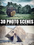 3D Photo Scenes - Weird Places
