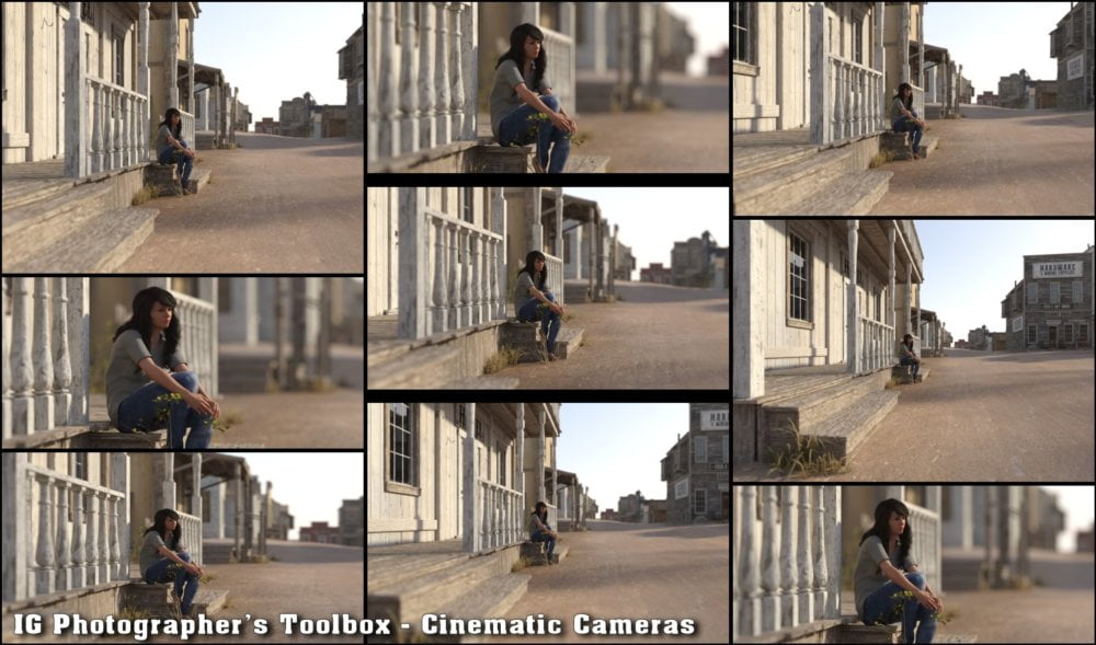 IG Photographer's Toolbox: Cinematic Cameras