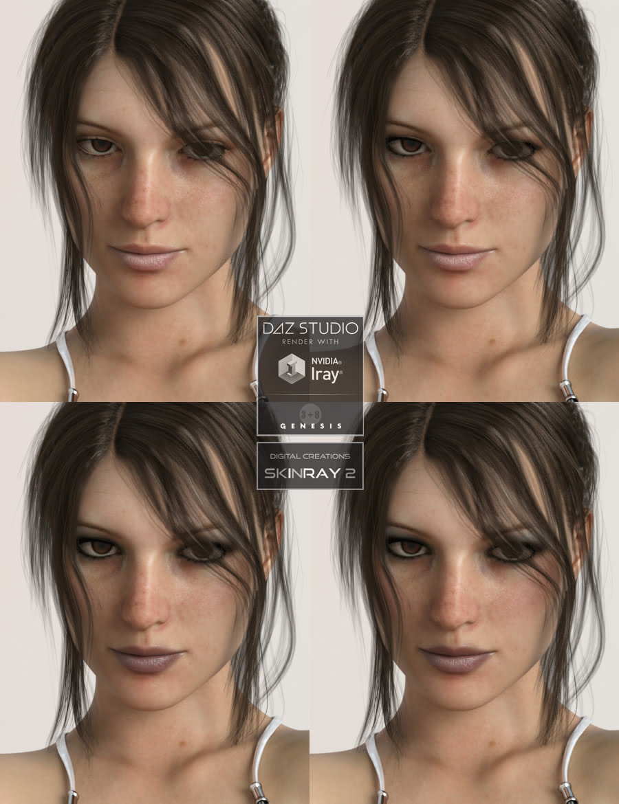 Anatomically Correct: Desiree for Genesis 3 and Genesis 8 Female