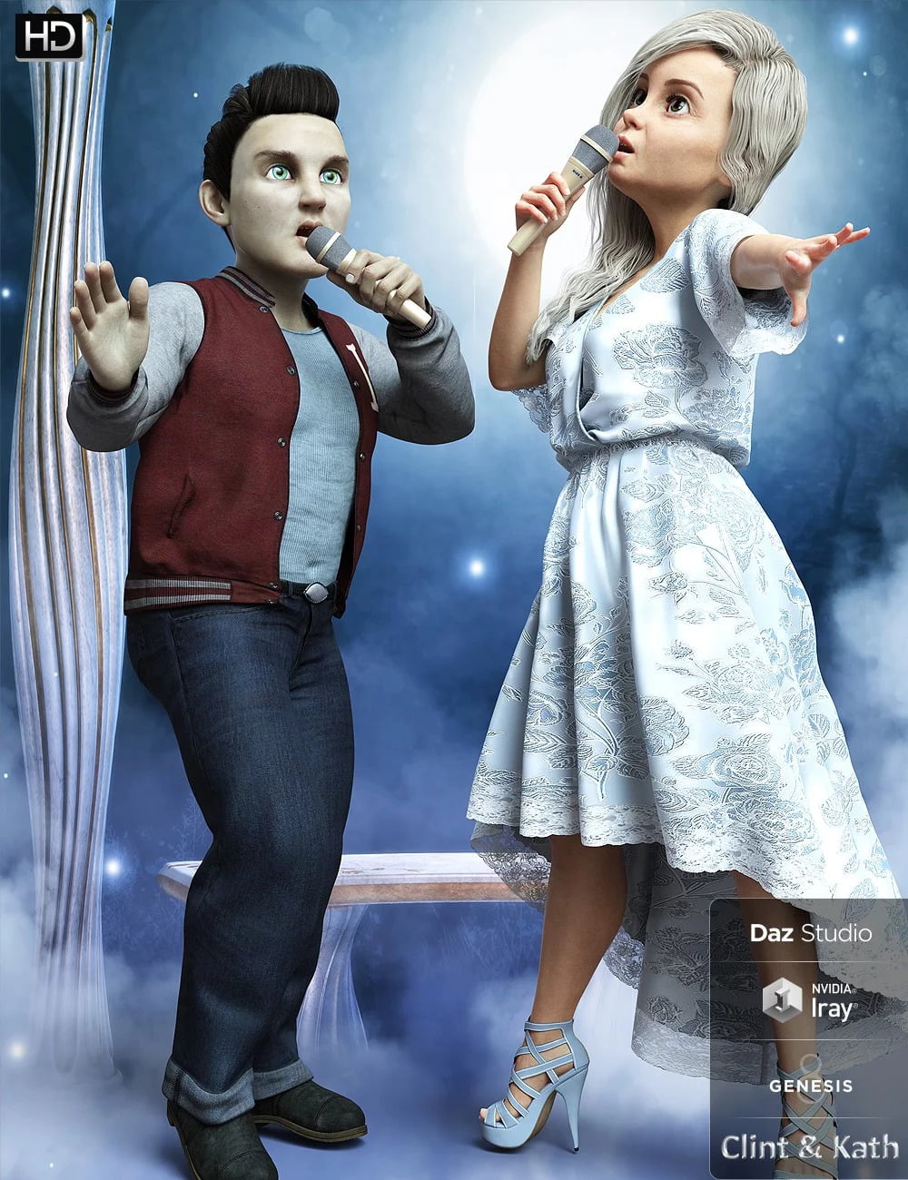 Clint and Kath HD for Genesis 8