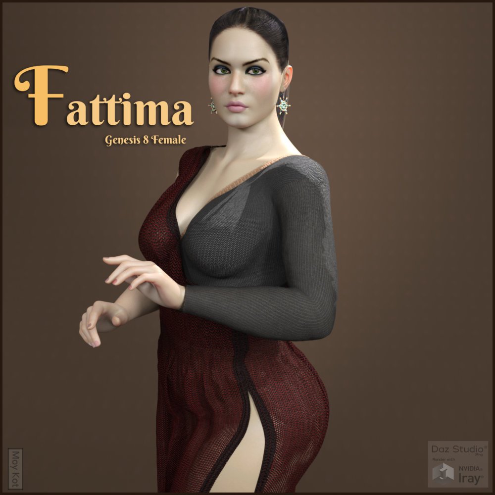 Fattima for Genesis 8 Female