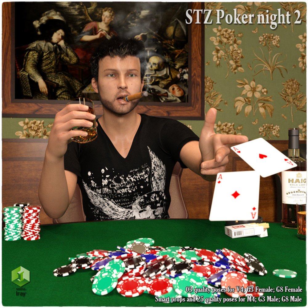 STZ Poker Night 2