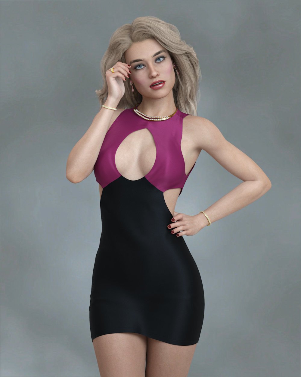 KrashWerks CAMRYN for Genesis 8 Female