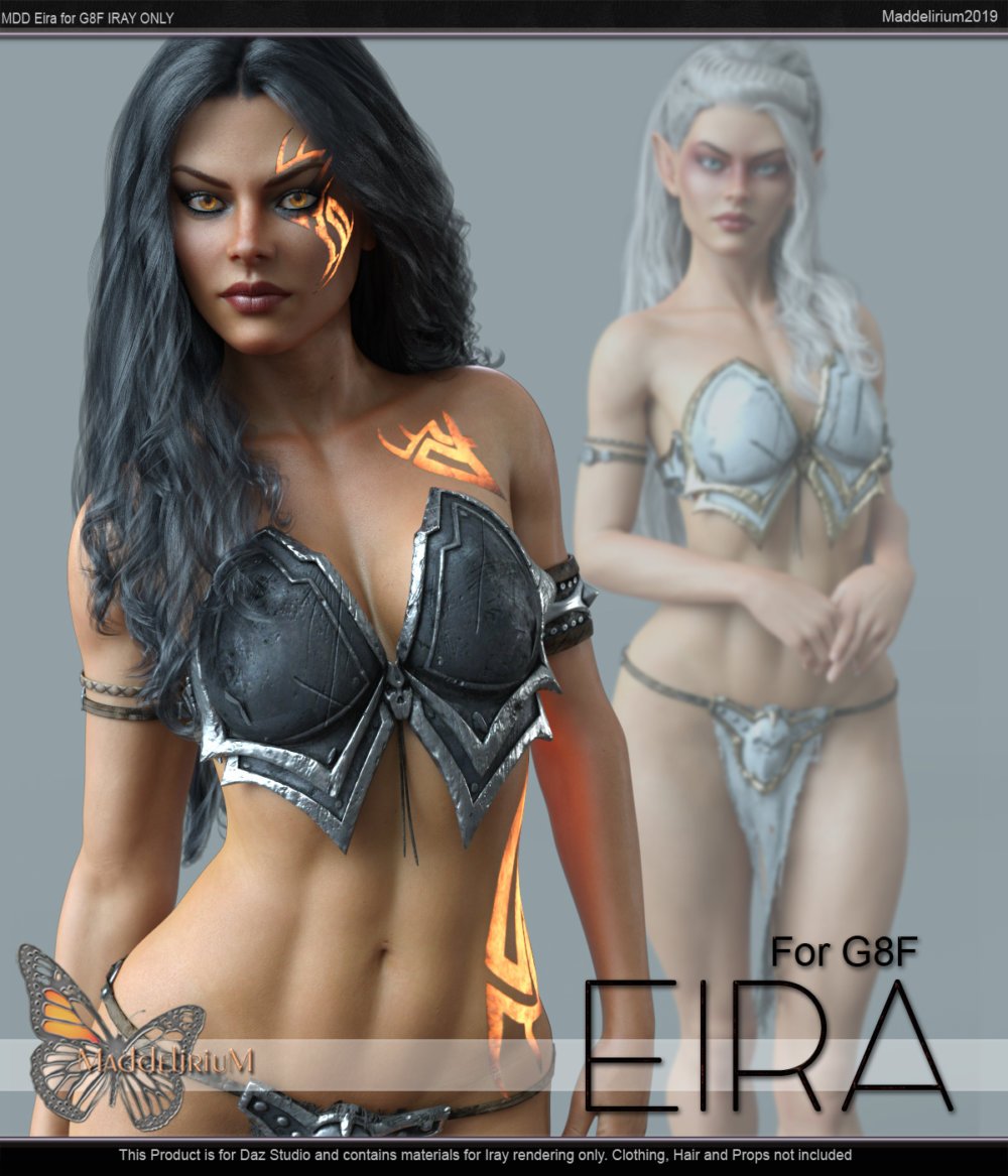 MDD Eira for G8F IRAY Only