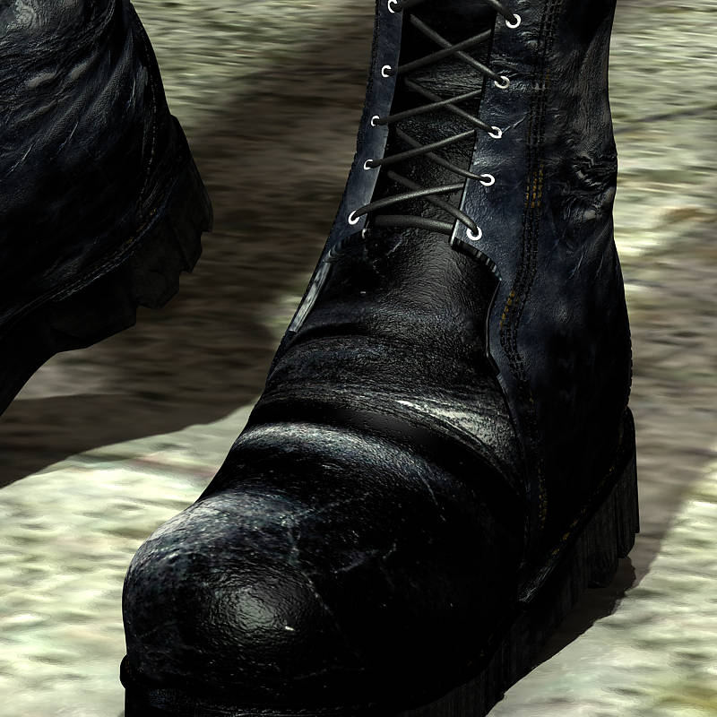 *arcebus Troublemaker Boots for V4.x