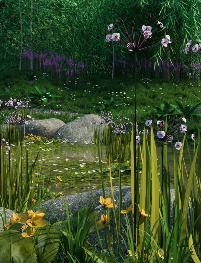 Wild Flowers - Water Plants vol 1