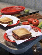 ARK Modern Food Pack I - Sandwiches