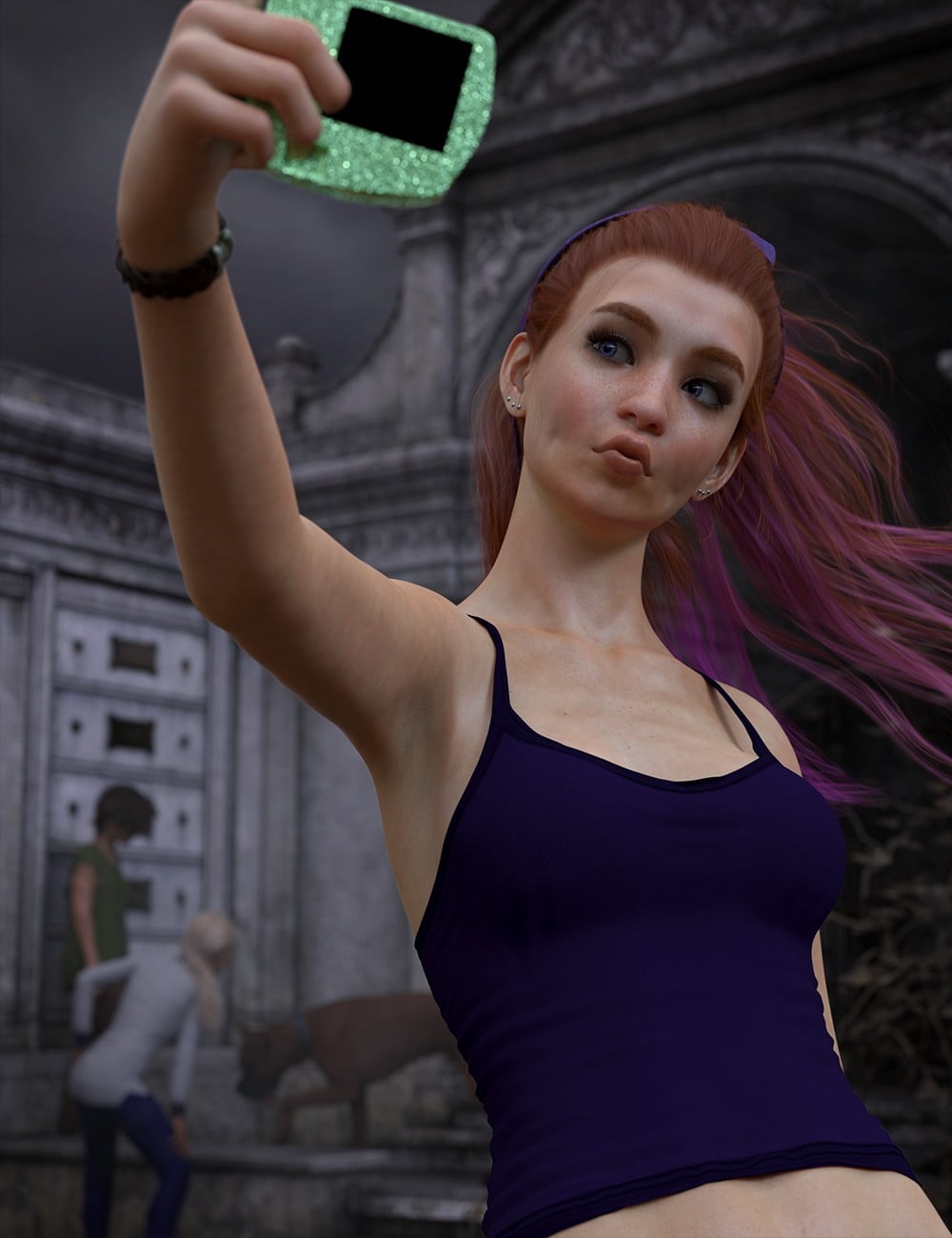 Daphni HD for Genesis 3 and 8 Female