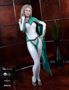 dForce Mosaic Outfit Addon for Genesis 8 Female(s)
