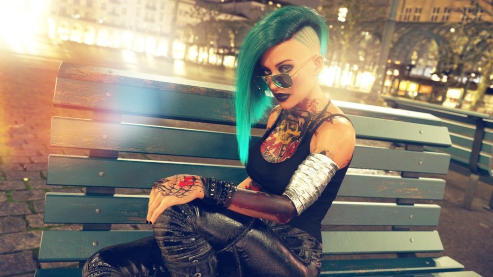 dForce Side Bob Hair for Genesis 8 Female(s)