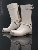 Engineer Boots for Genesis 8 Male(s)