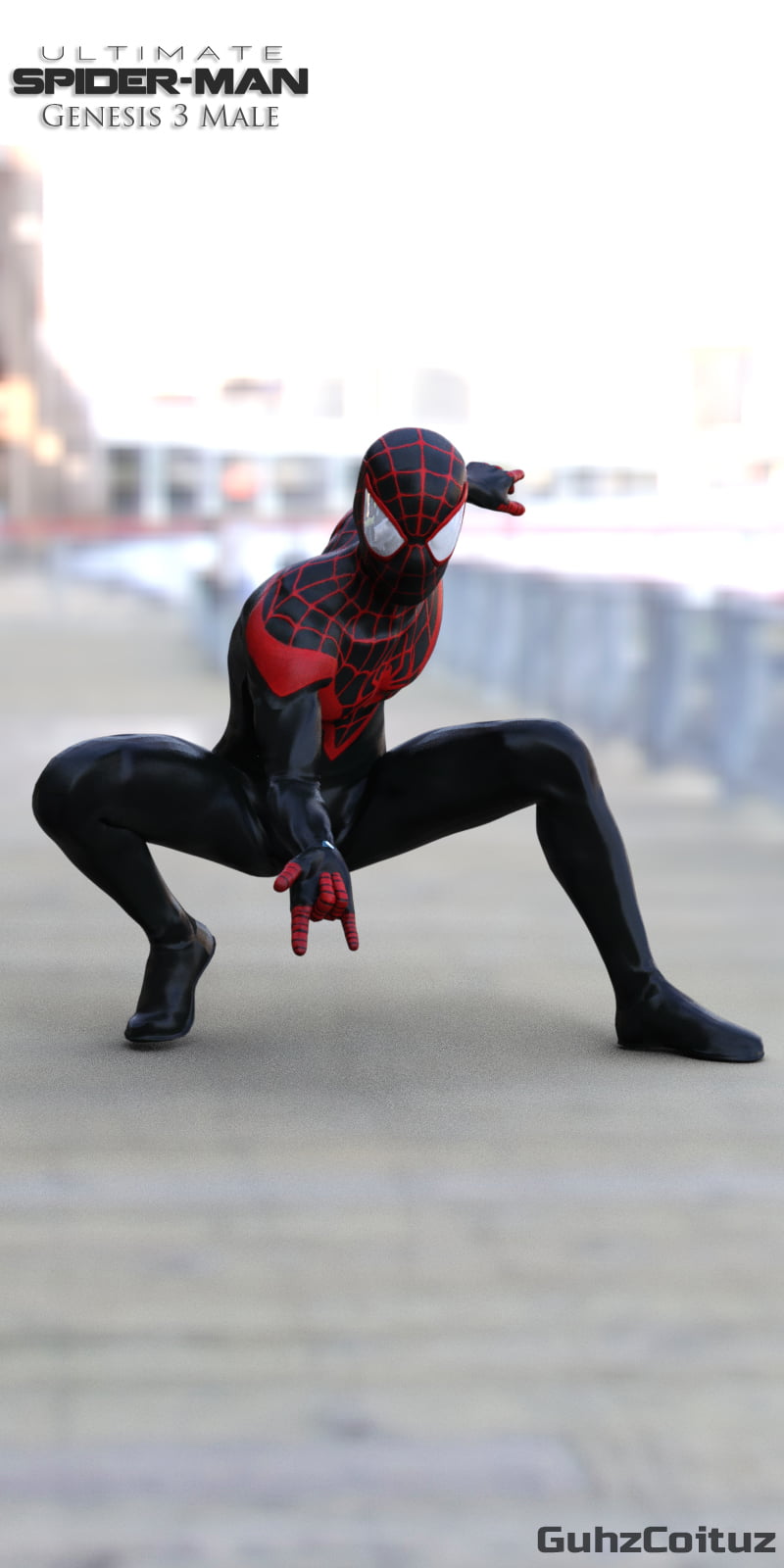 MV Ultimate Spiderman for G3M