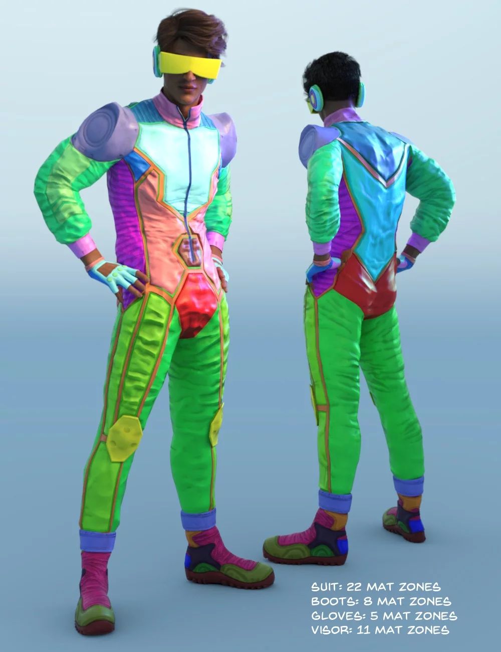 H-Suit for Genesis 8 Male(s)