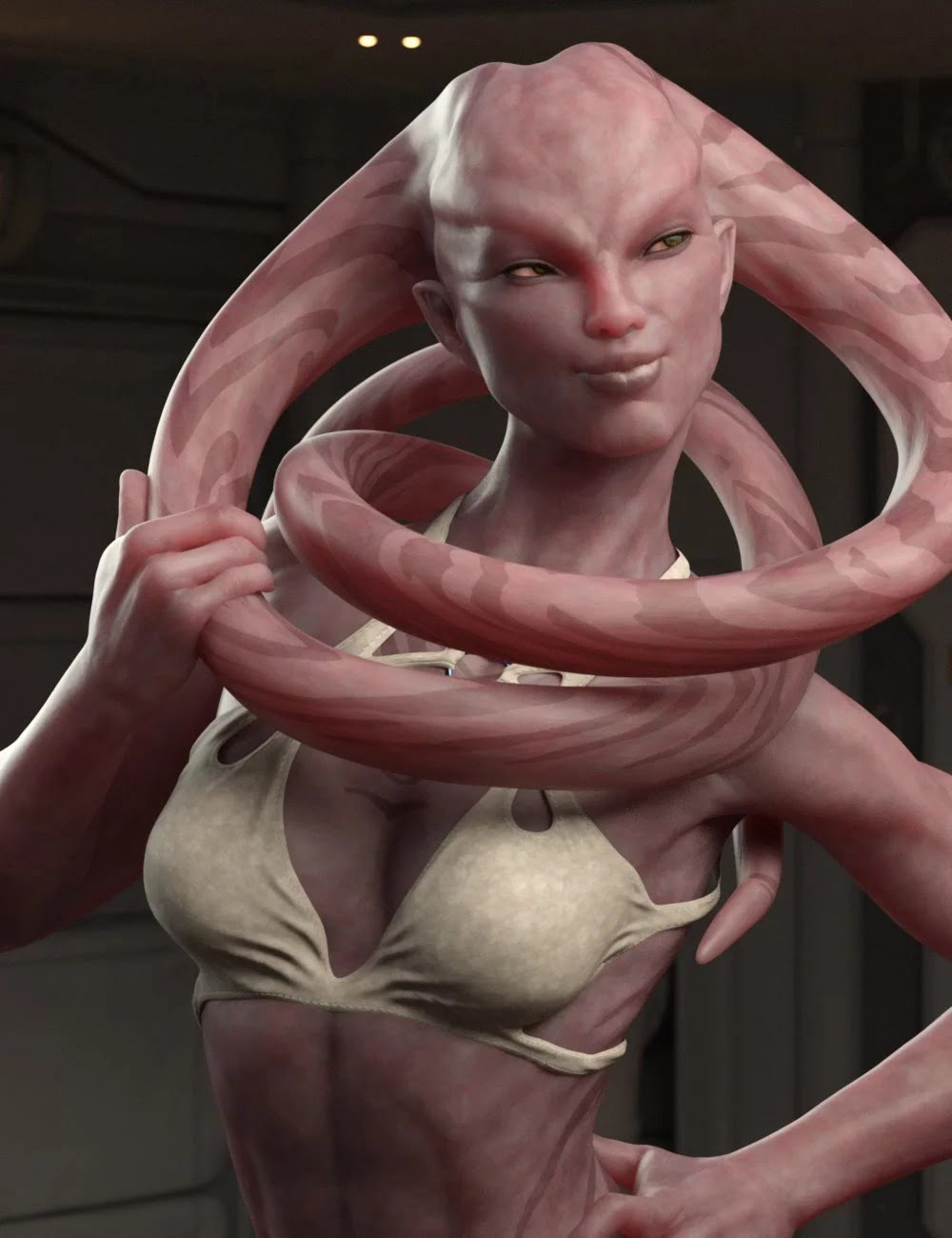 Lekkulian 2 for Genesis 8 Female