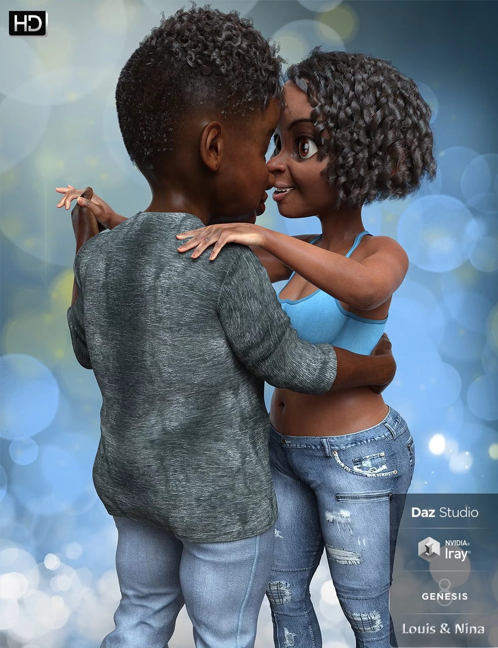 Louis and Nina for Genesis 8