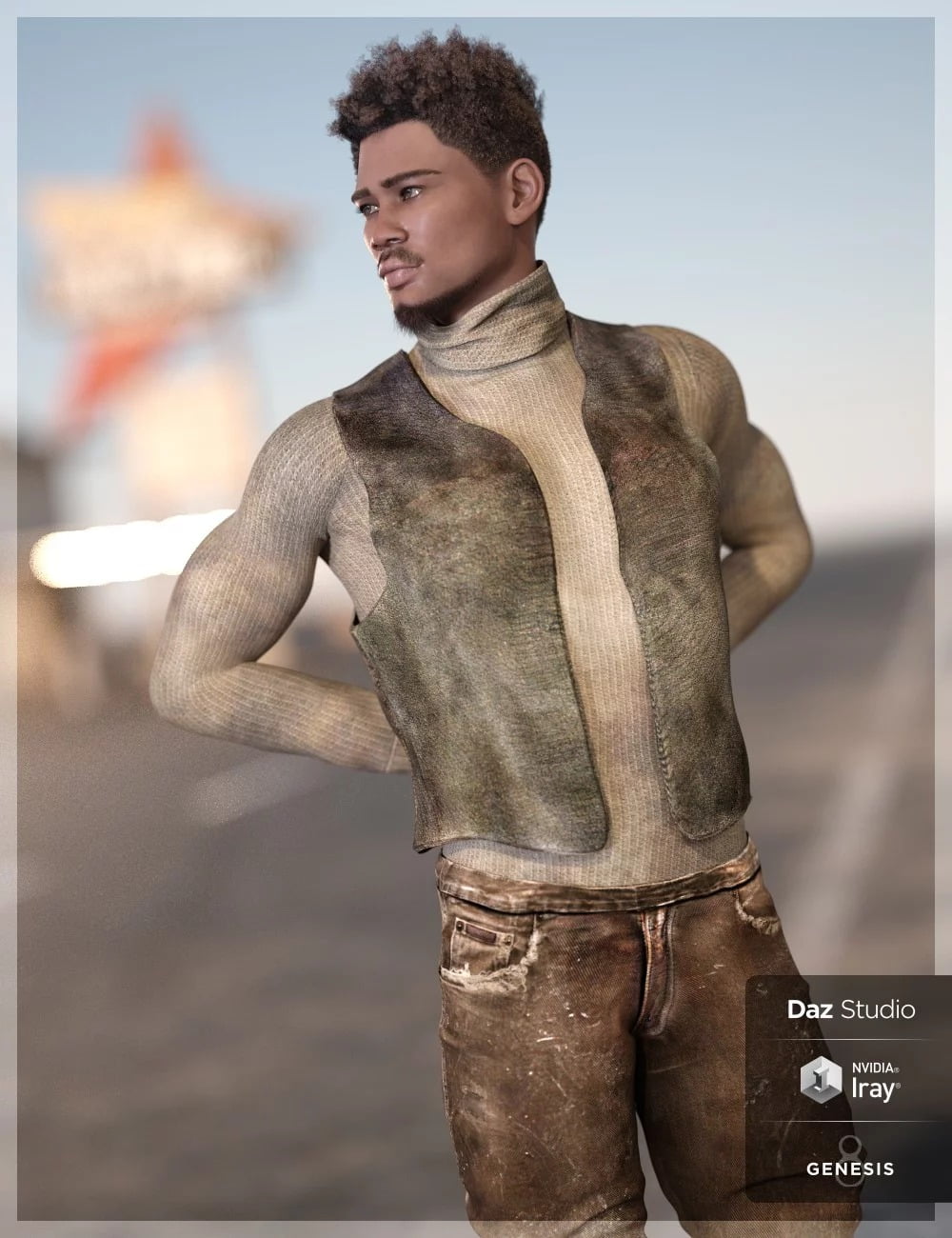 Malik HD for Silas 8