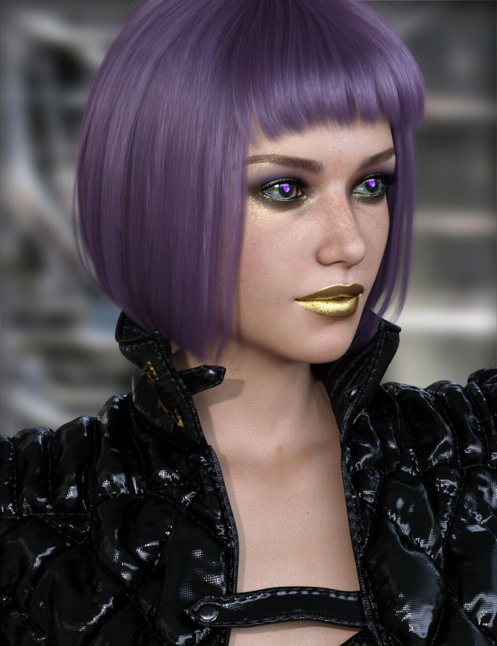 MRL Gem for Genesis 8 Female ⋆ Freebies Daz 3D