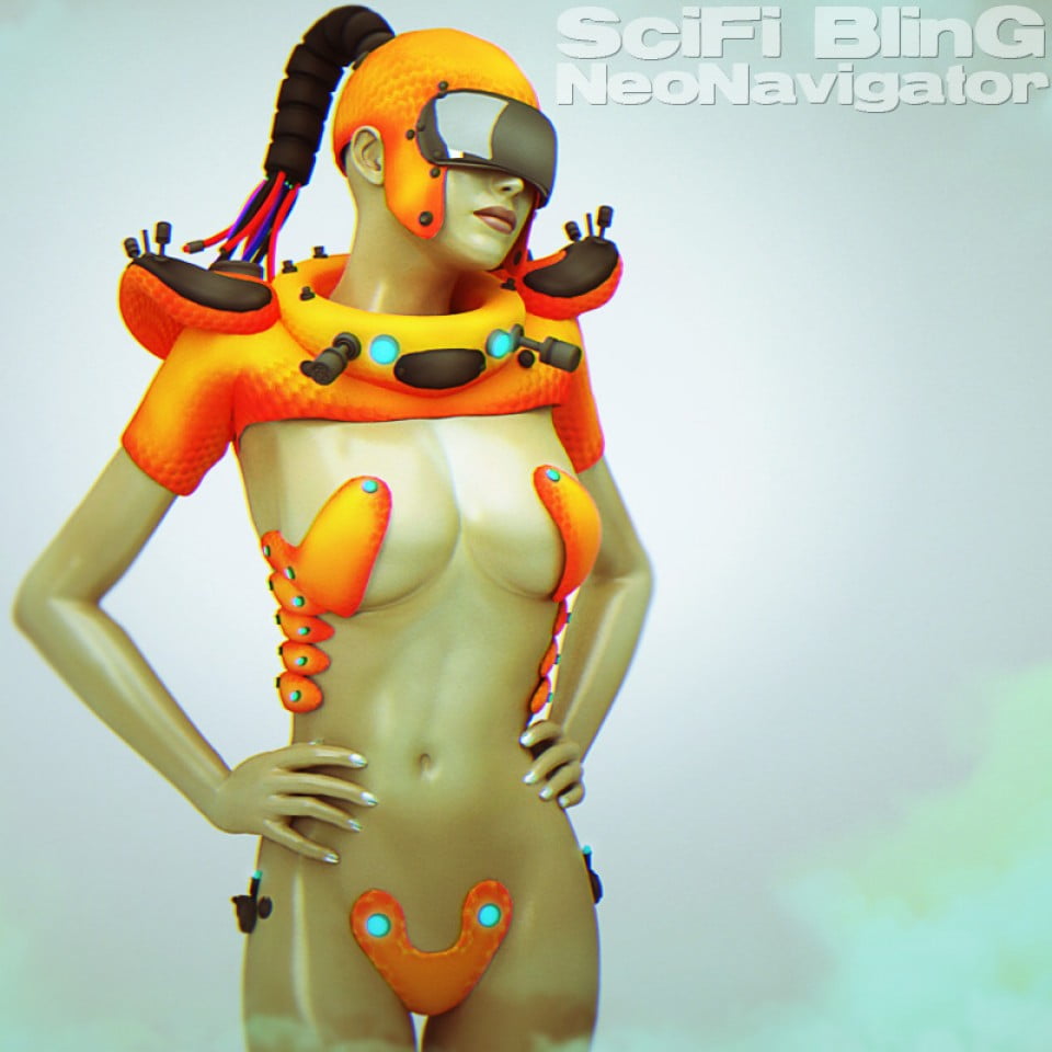 Sci Fi Bling NeoNav