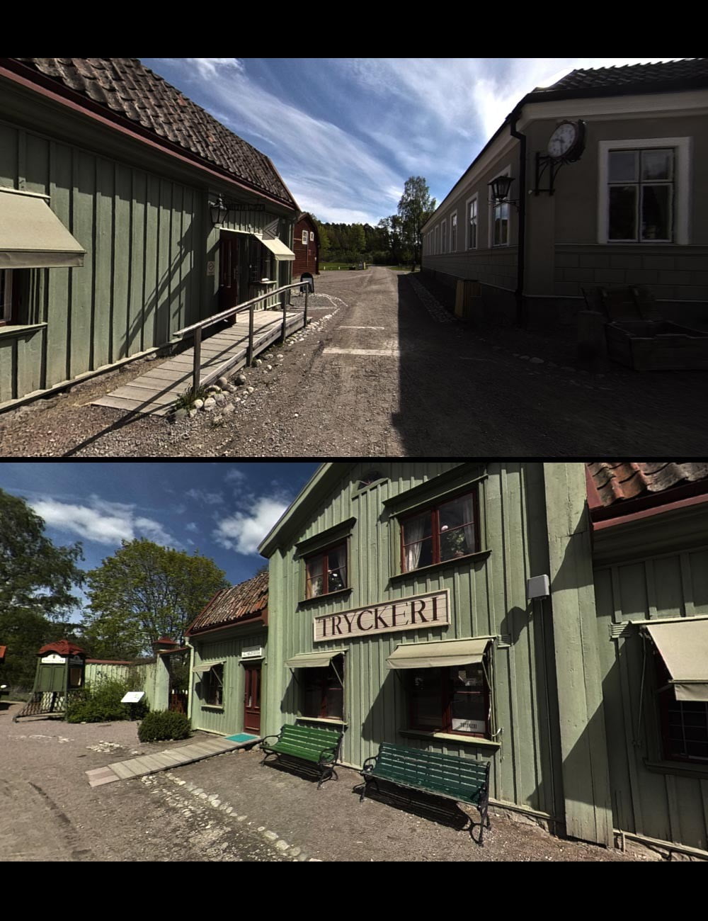 Old Swedish Town - DAZ Studio Iray HDRI Pack